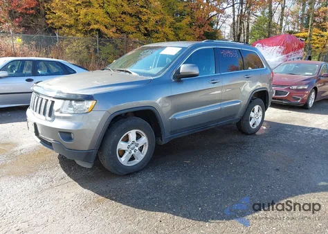 2012 Jeep Grand Cherokee Laredo from USA, damaged, VIN 1C4RJFAG6CC256259